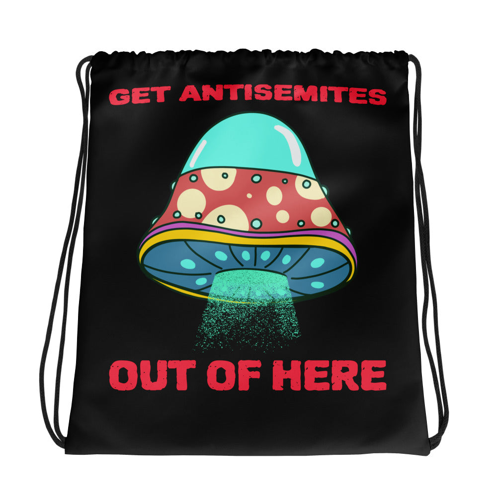 Get Alien Out | Antisemitism | Drawstring Bag