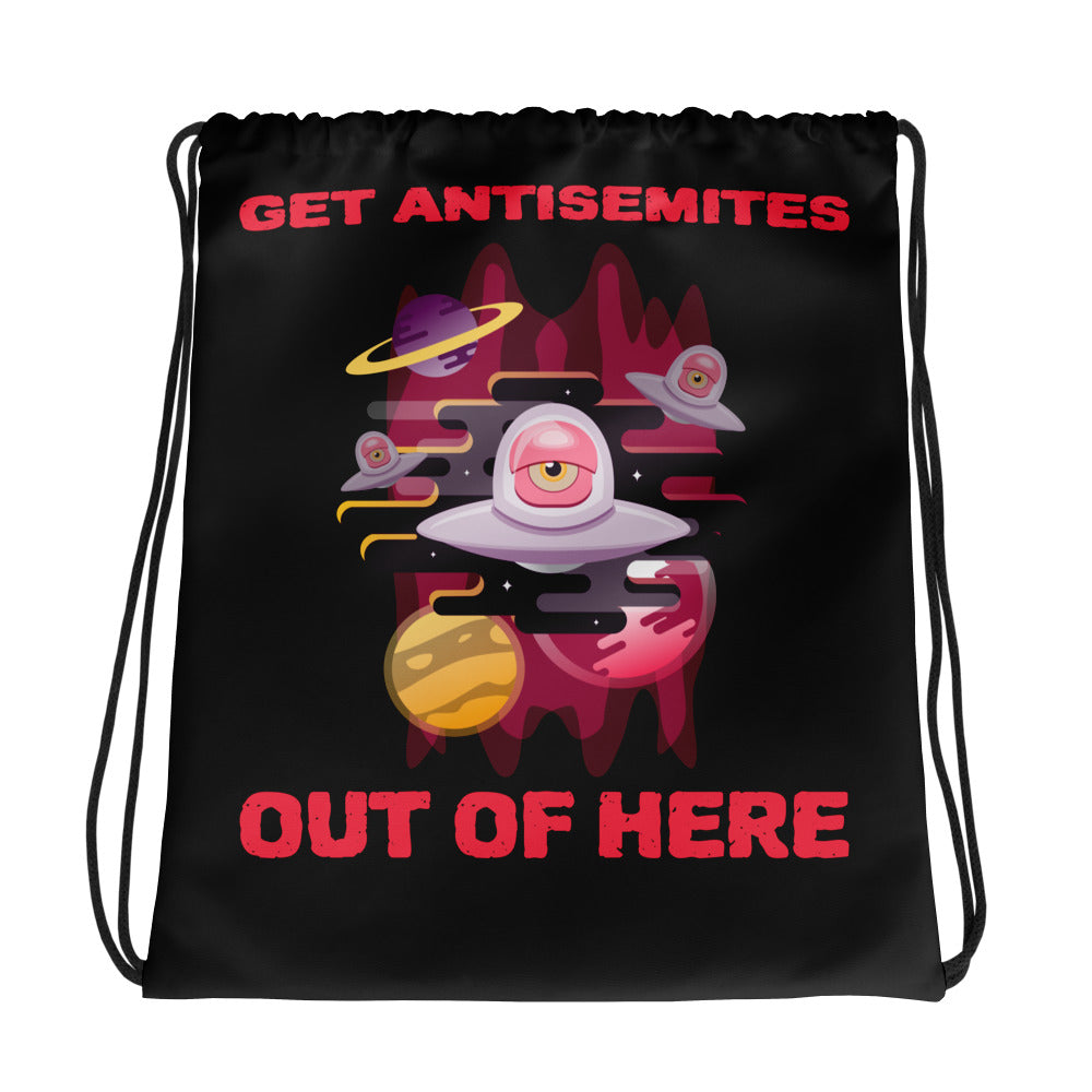 Get Alien Out | Antisemitism | Drawstring Bag