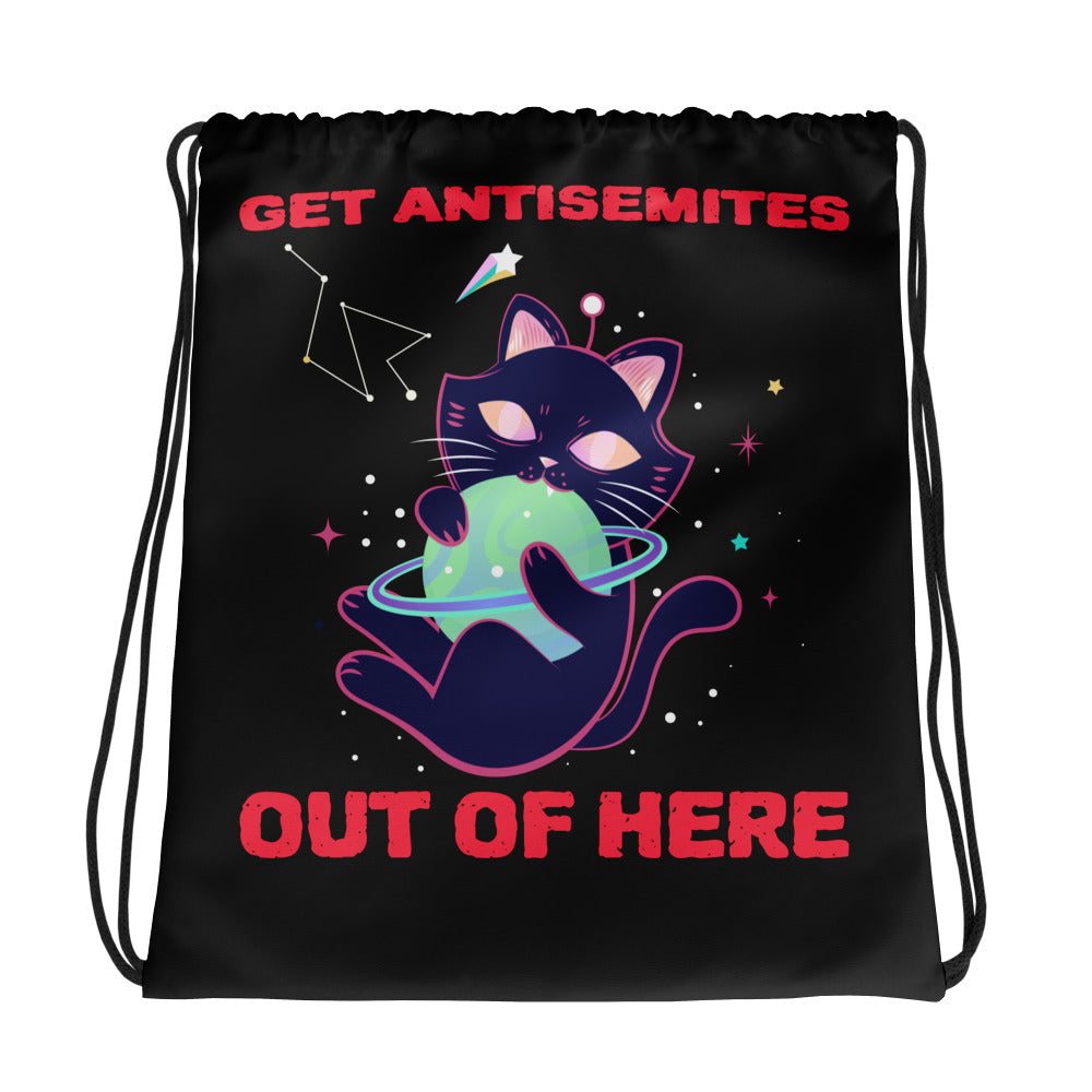 Get Alien Out | Antisemitism | Drawstring Bag