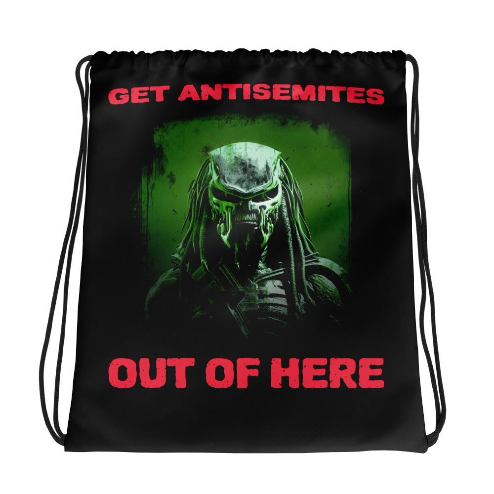 Get Alien Out | Antisemitism | Drawstring Bag