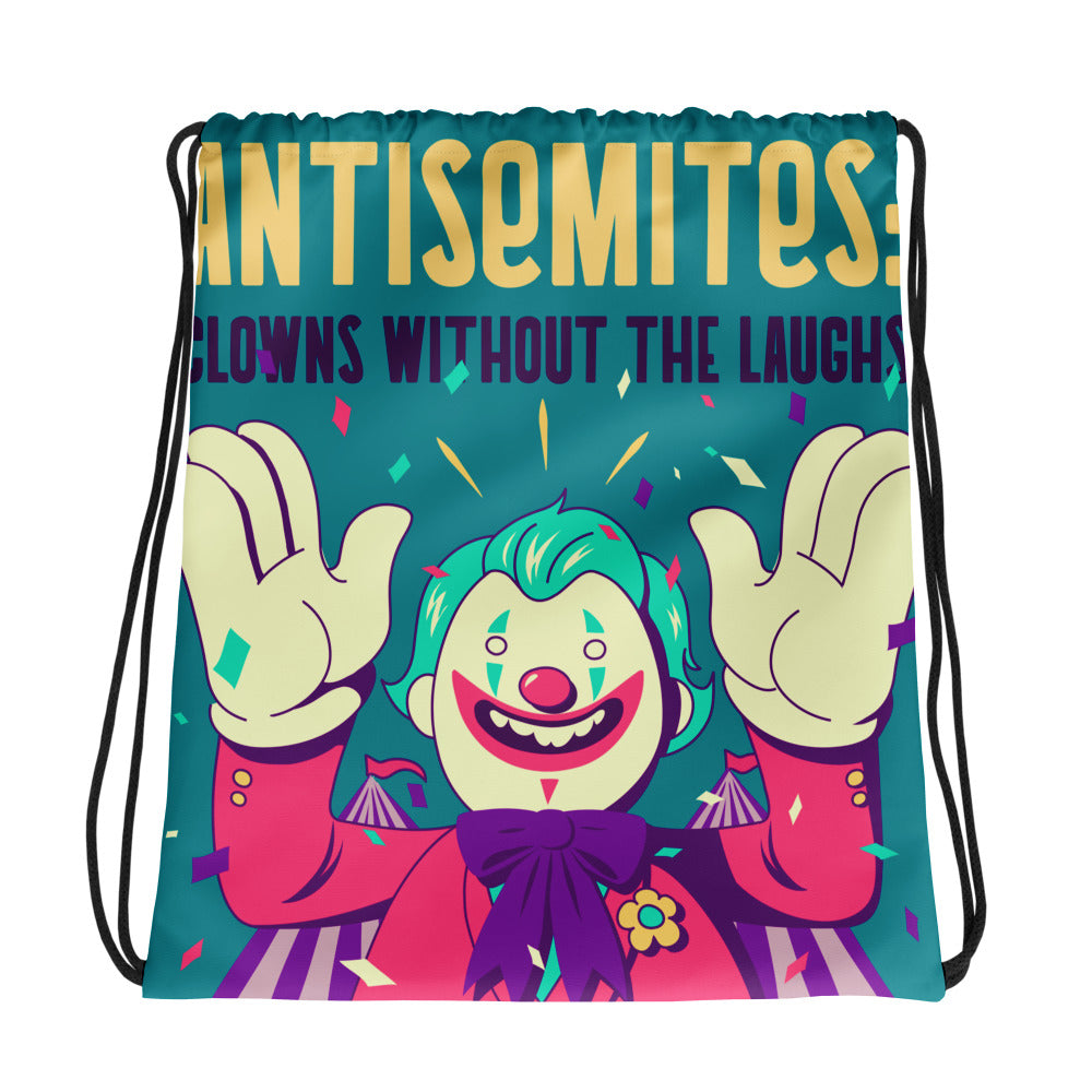Antisemitic Clowns | Drawstring Bag