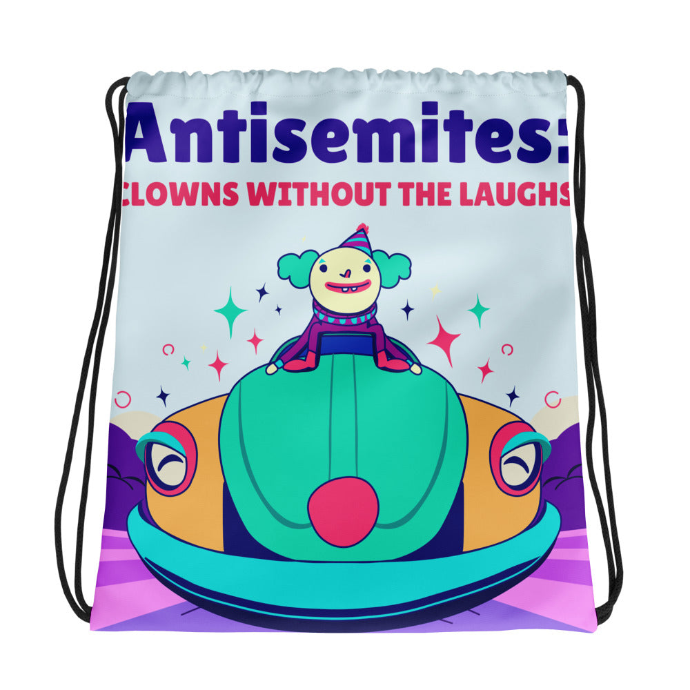 Antisemitic Clowns | Drawstring Bag