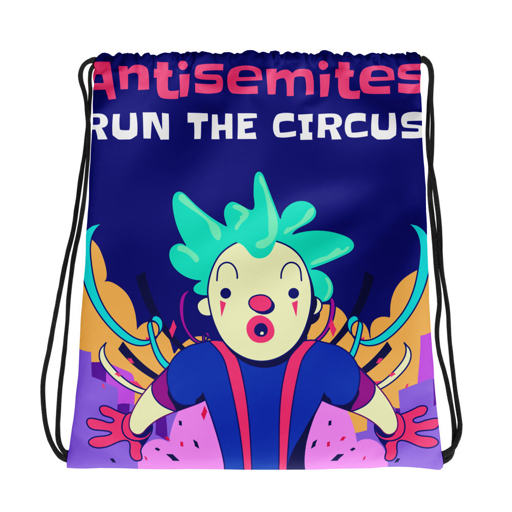 Antisemitic Clowns | Drawstring Bag
