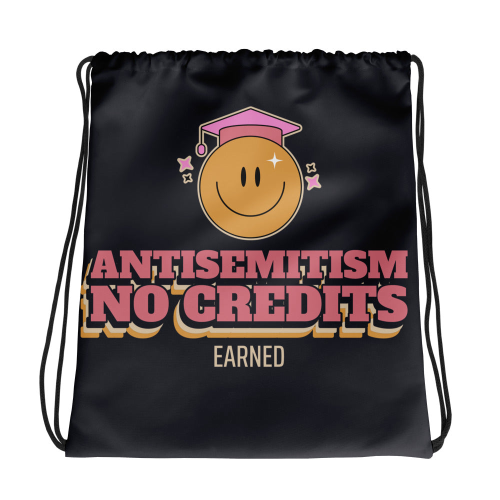 University | Antisemitism | Drawstring Bag