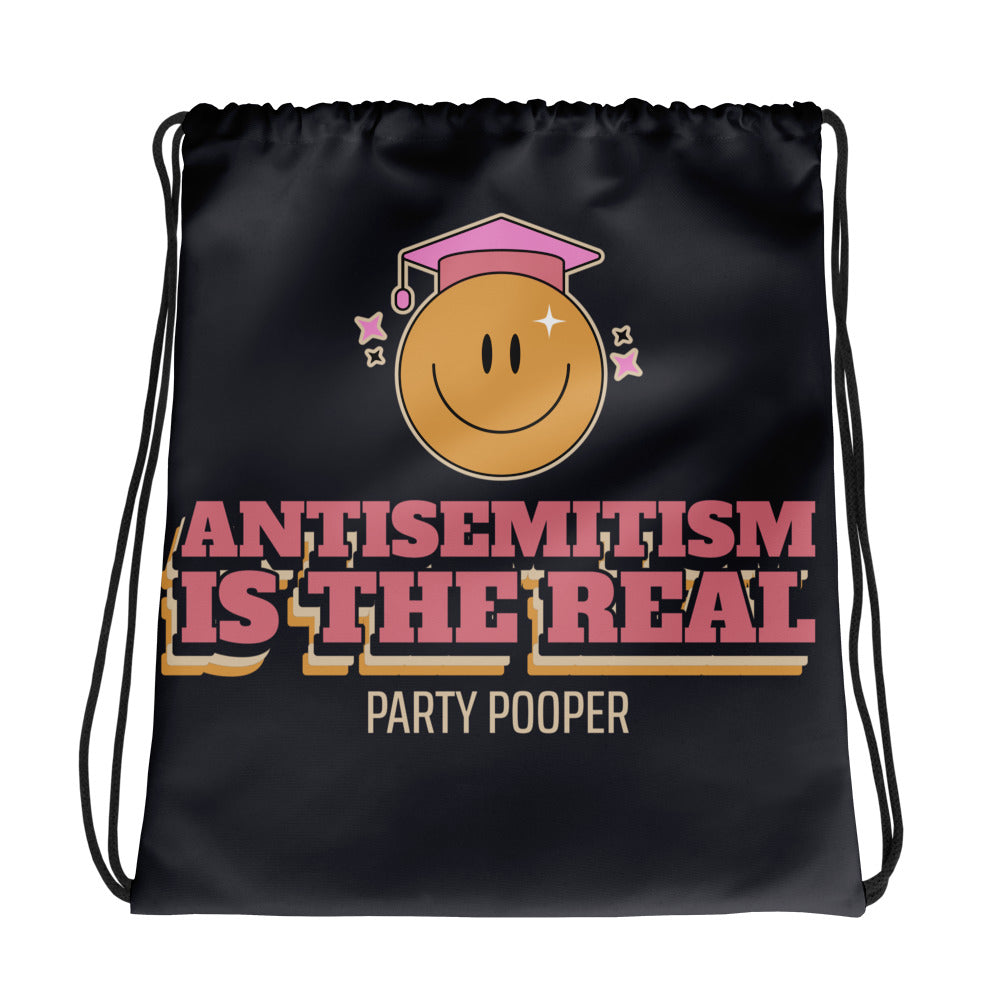 University | Antisemitism | Drawstring Bag