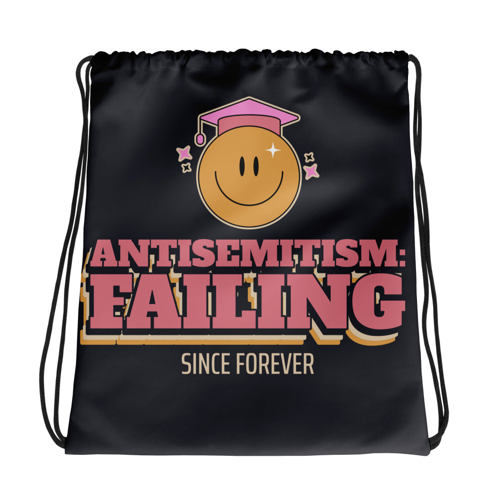 University | Antisemitism | Drawstring Bag