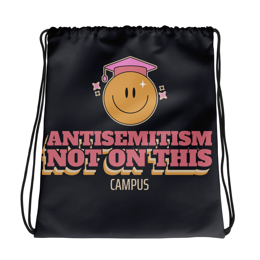 University | Antisemitism | Drawstring Bag