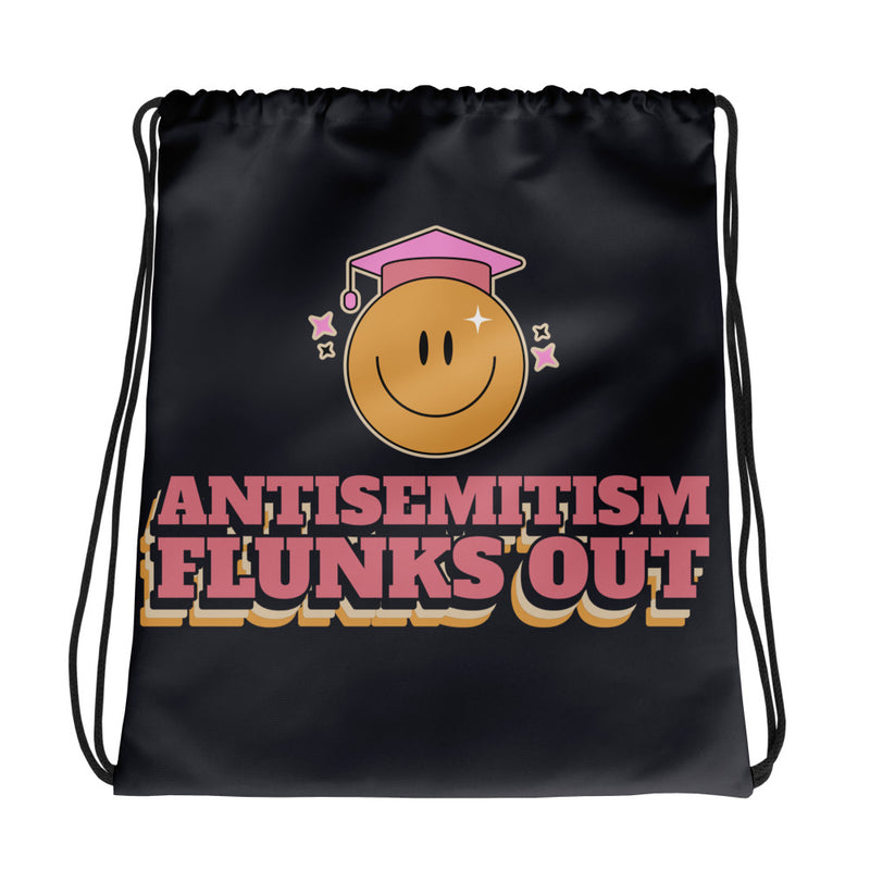 University | Antisemitism | Drawstring Bag
