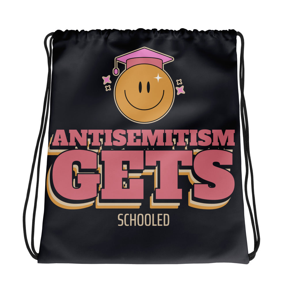 University | Antisemitism | Drawstring Bag