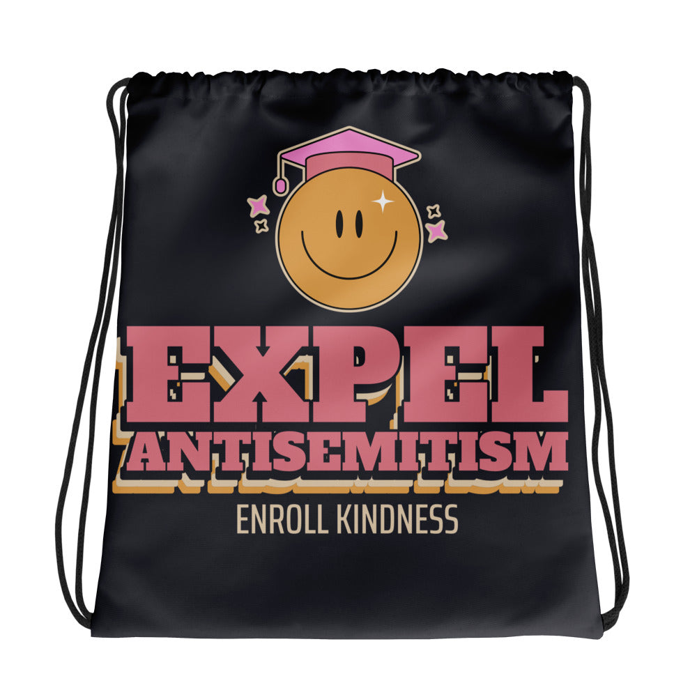 University | Antisemitism | Drawstring Bag