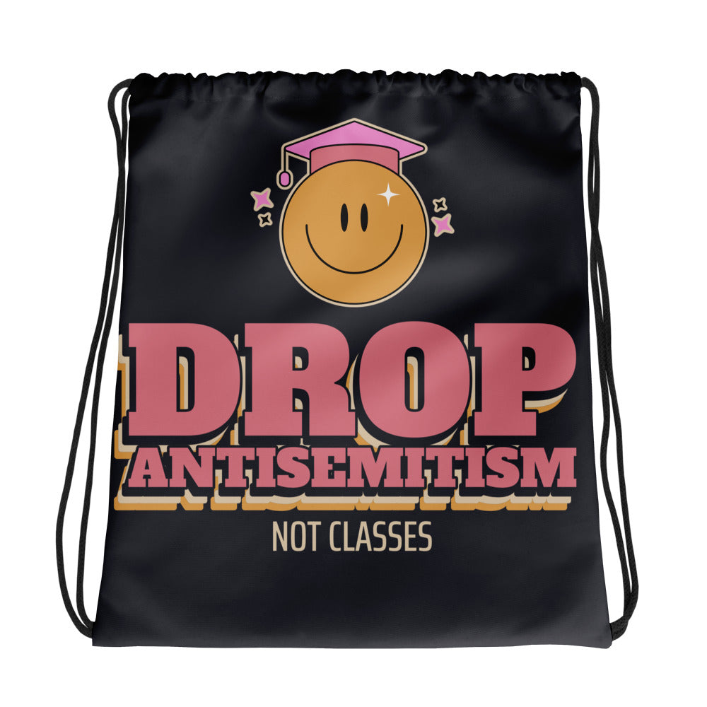 University | Antisemitism | Drawstring Bag