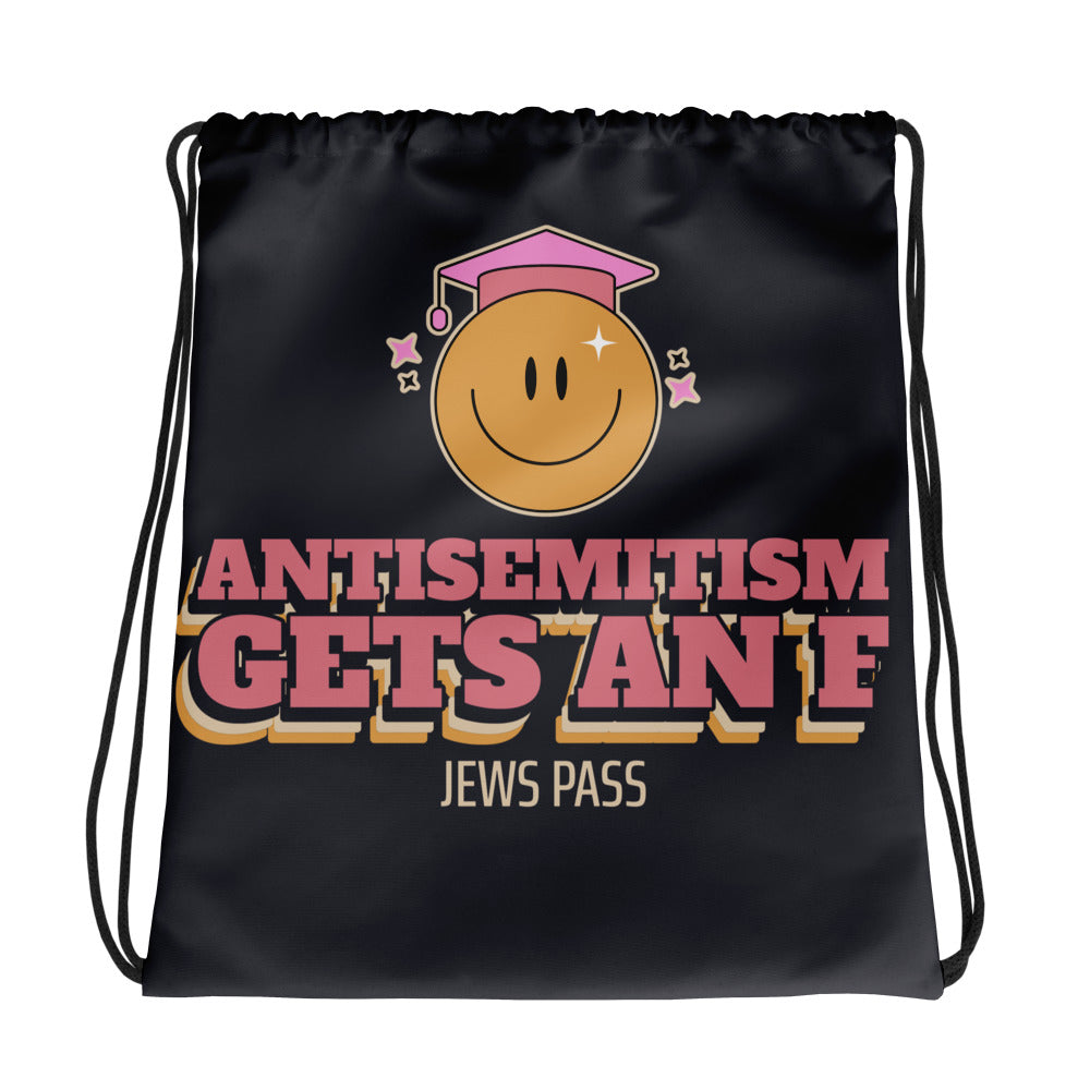 University | Antisemitism | Drawstring Bag