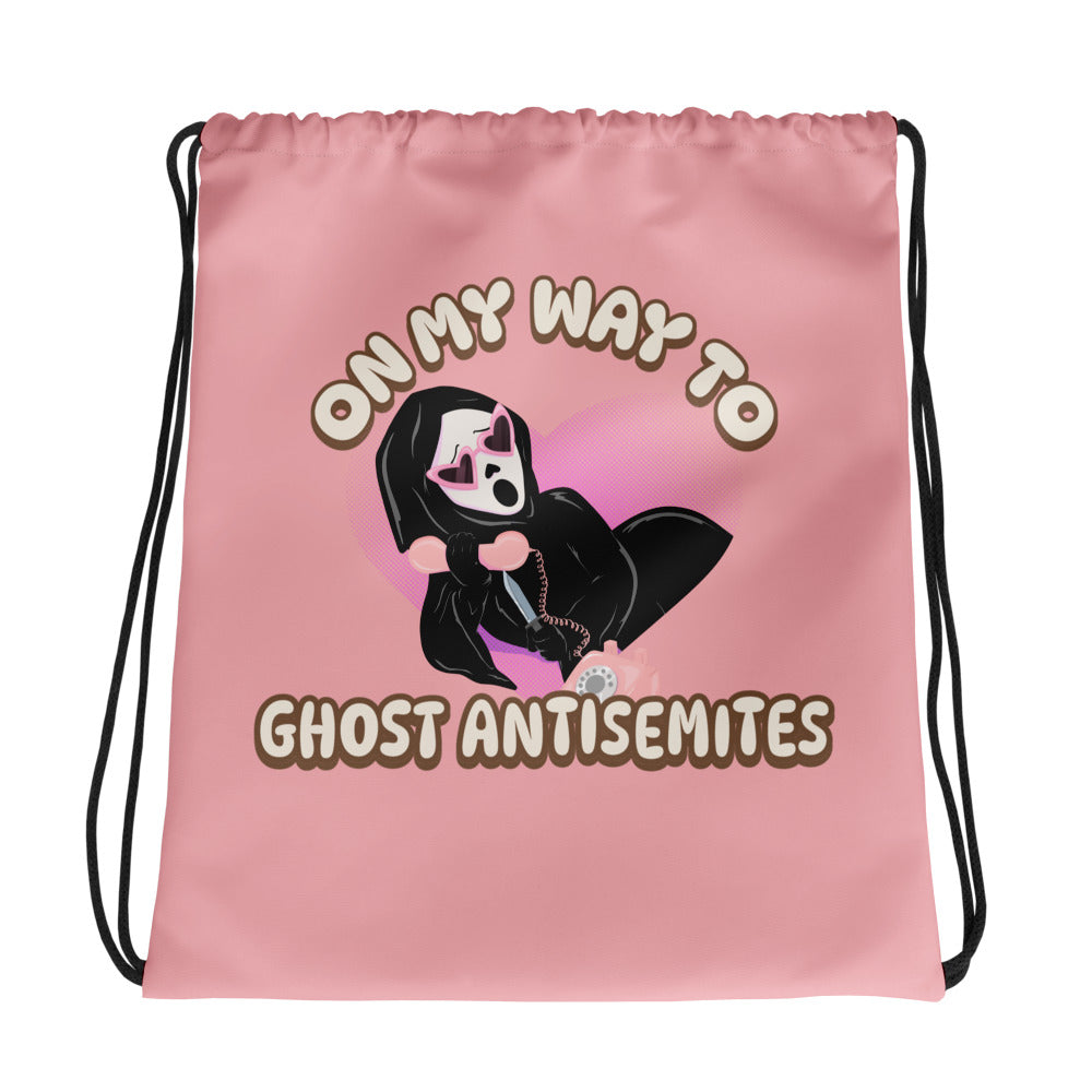 Ghost Antisemites | Drawstring Bag