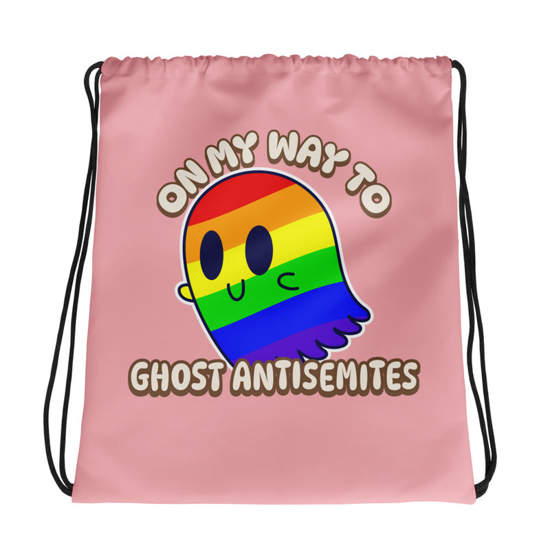 Ghost Antisemites | Drawstring Bag
