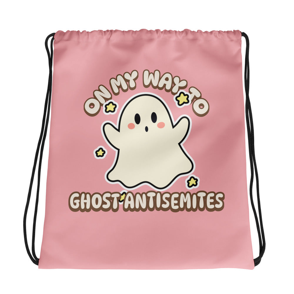 Ghost Antisemites | Drawstring Bag