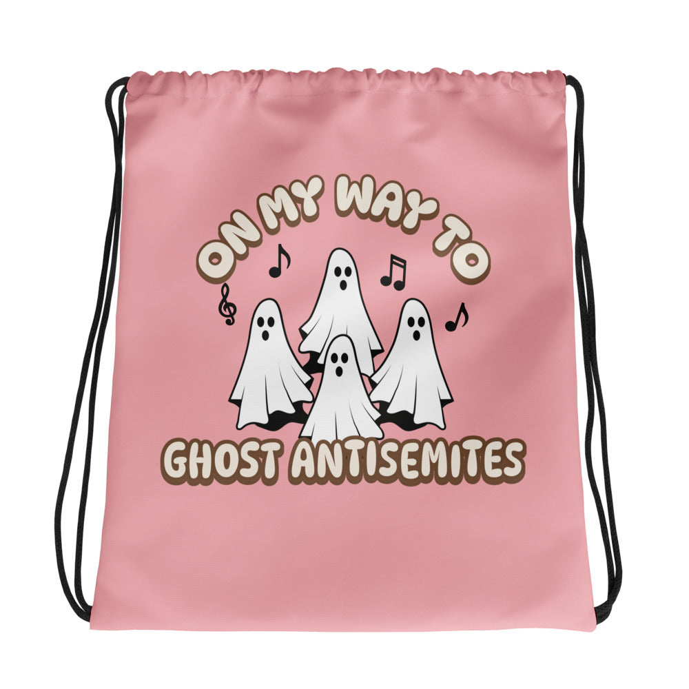Ghost Antisemites | Drawstring Bag