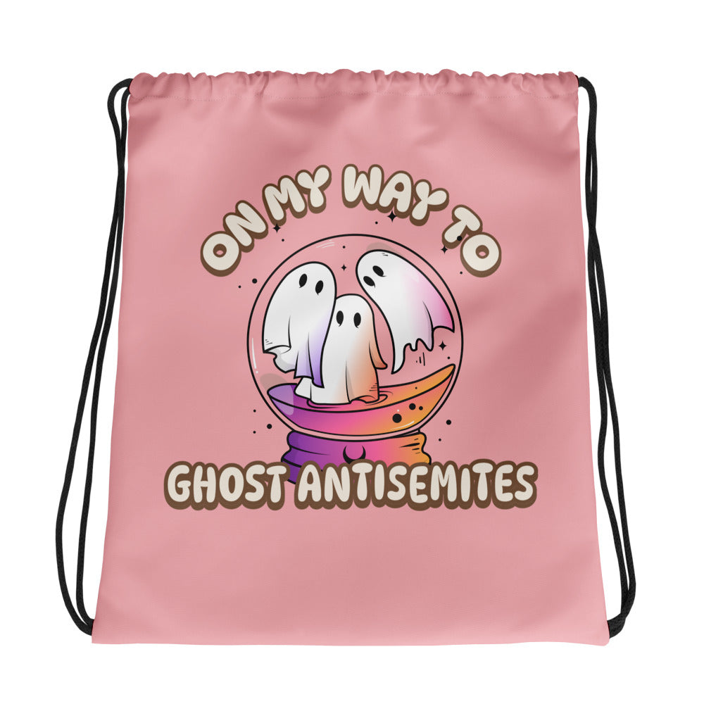 Ghost Antisemites | Drawstring Bag