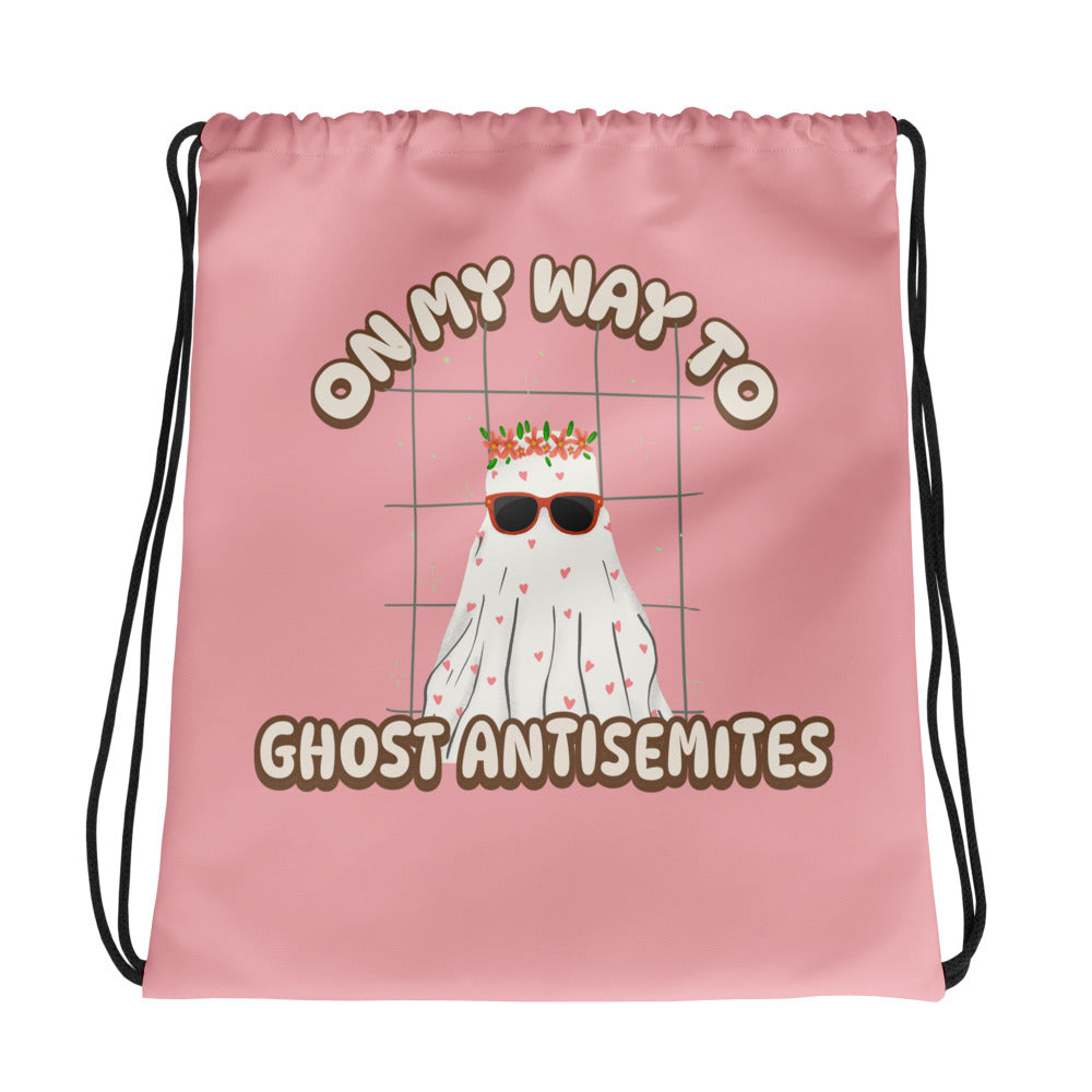 Ghost Antisemites | Drawstring Bag