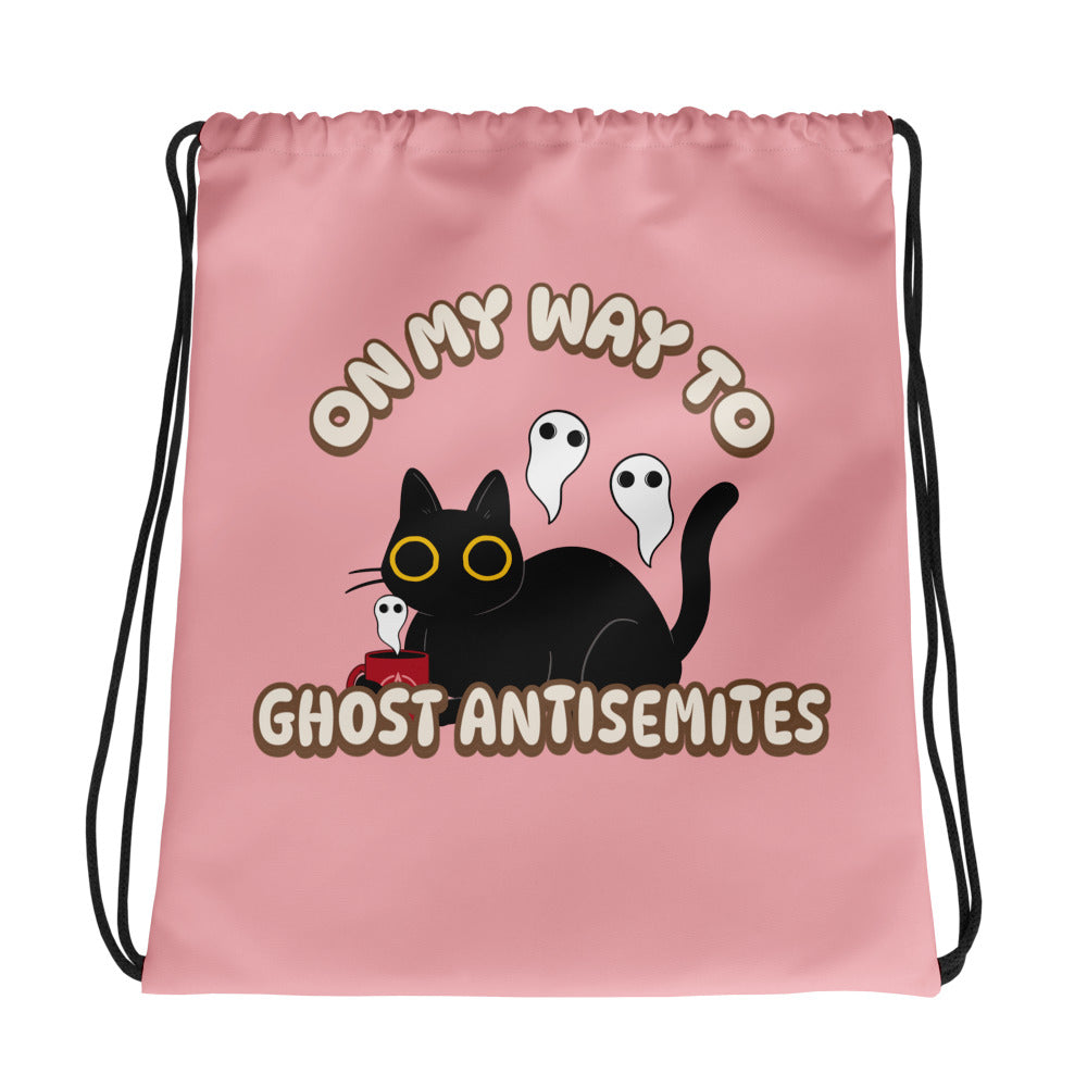 Ghost Antisemites | Drawstring Bag