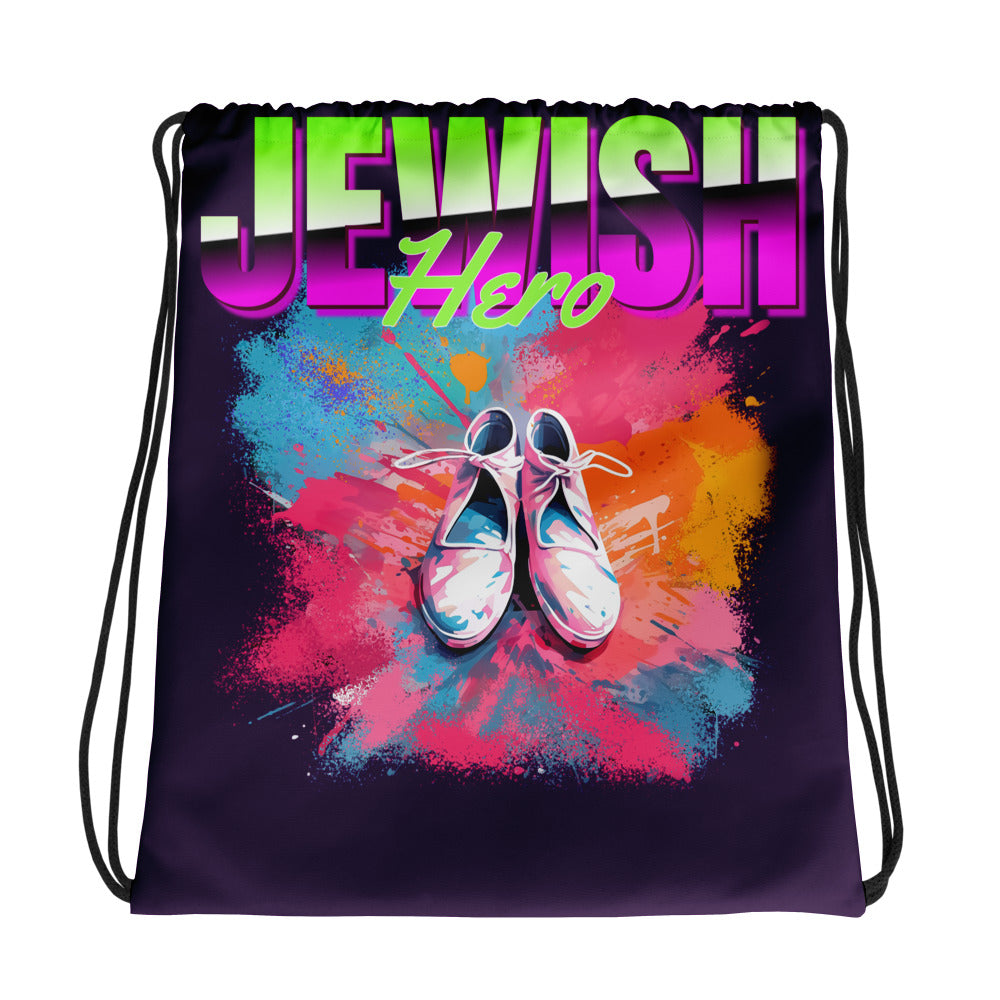 Jewish Hero | Drawstring Bag