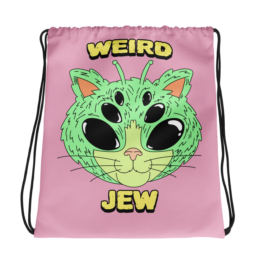 Weird Jew | Drawstring Bag