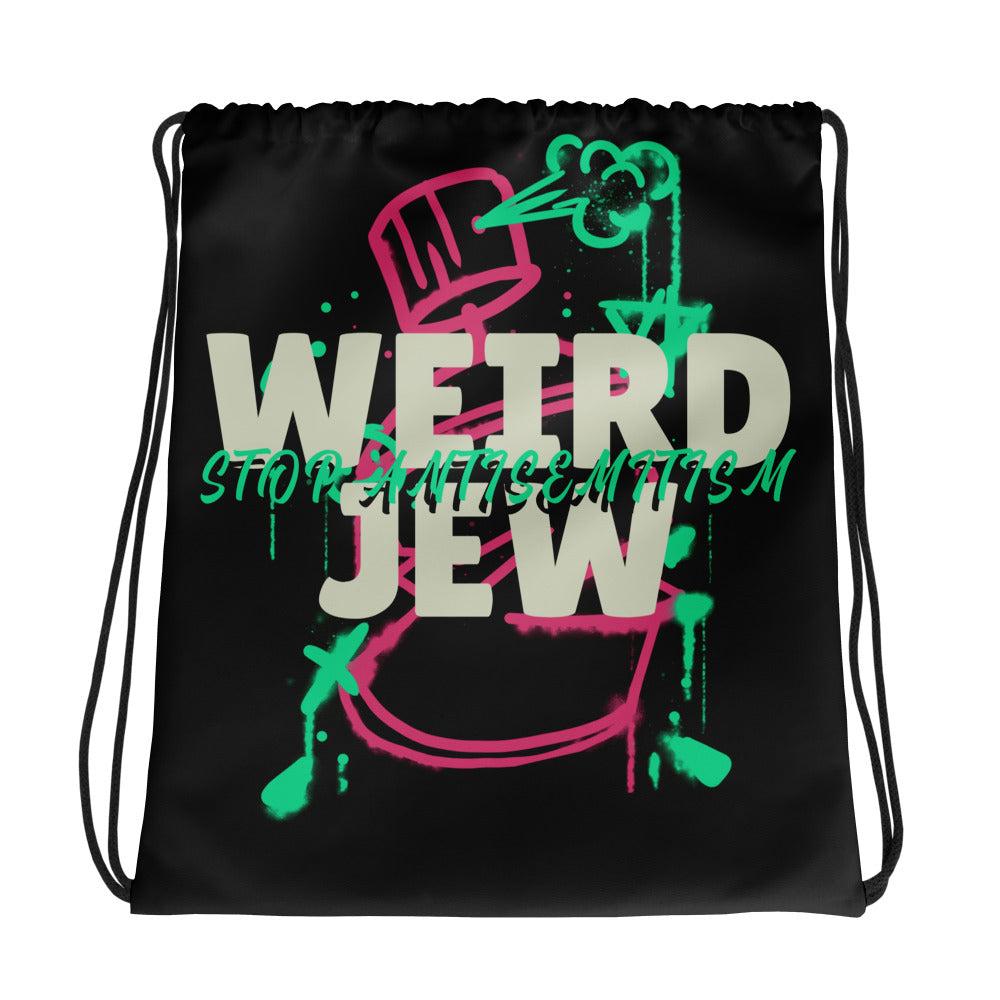 Weird Jew | Drawstring Bag