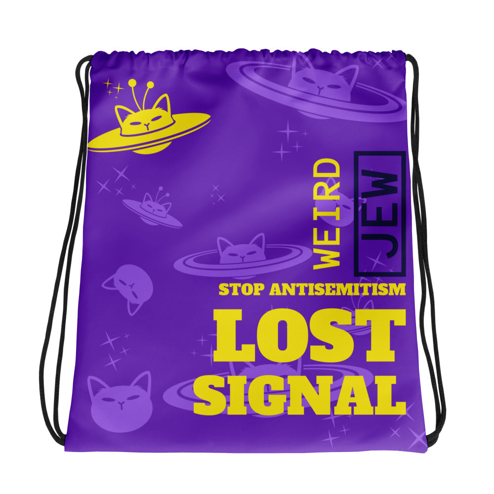 Weird Jew | Drawstring Bag