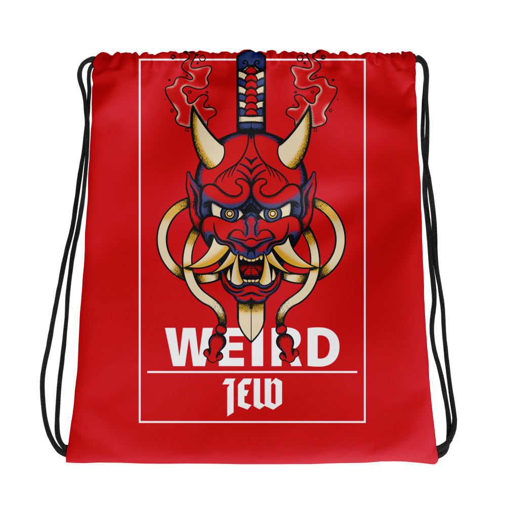 Weird Jew | Drawstring Bag