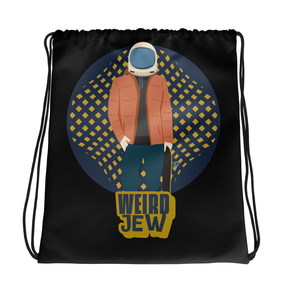 Weird Jew | Drawstring Bag