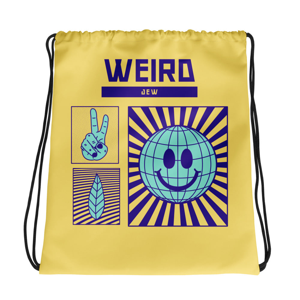 Weird Jew | Drawstring Bag
