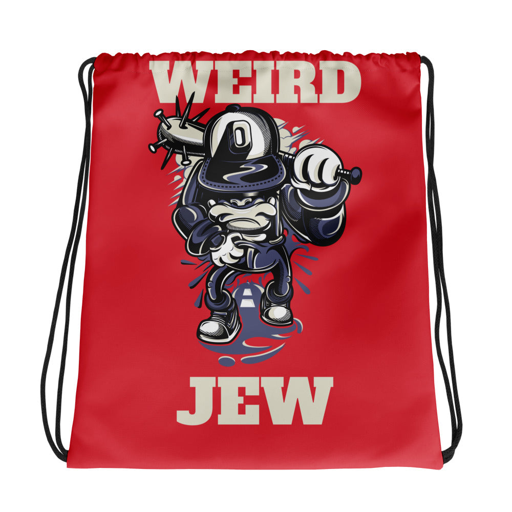 Weird Jew | Drawstring Bag