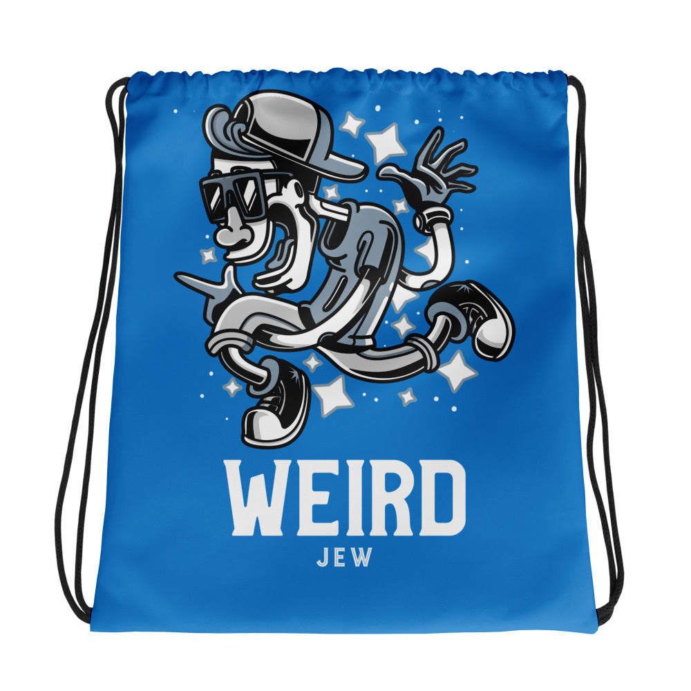 Weird Jew | Drawstring Bag