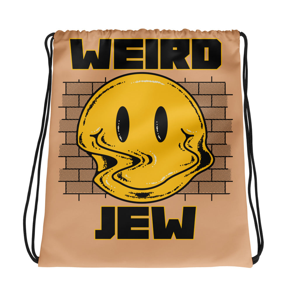 Weird Jew | Drawstring Bag