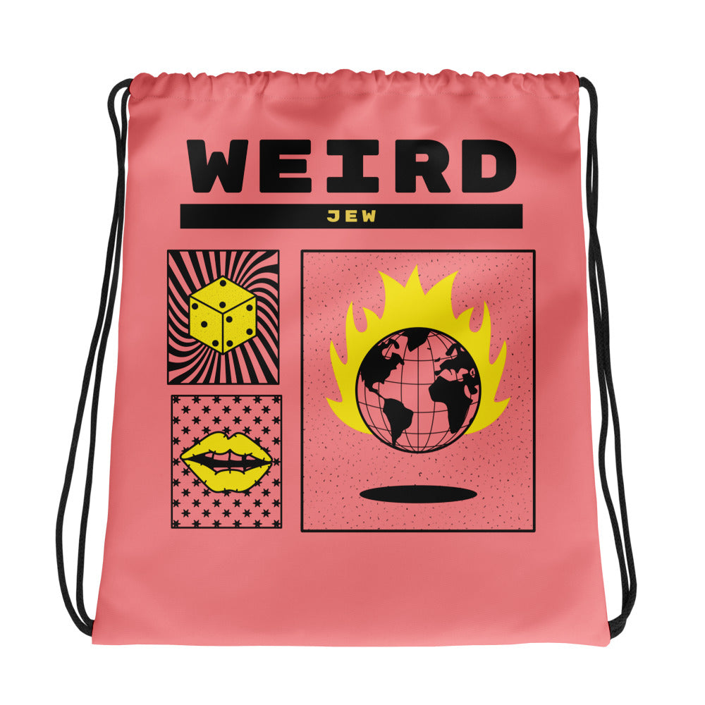 Weird Jew | Drawstring Bag