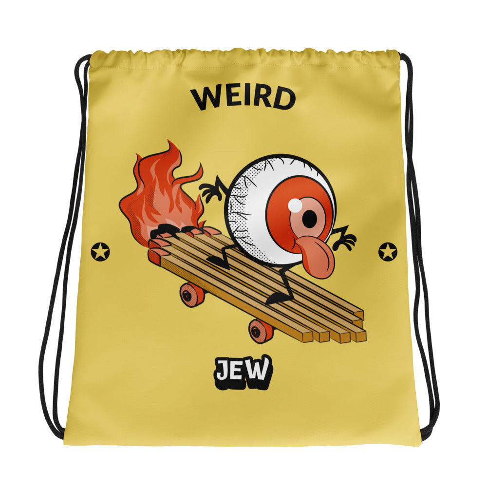 Weird Jew | Drawstring Bag