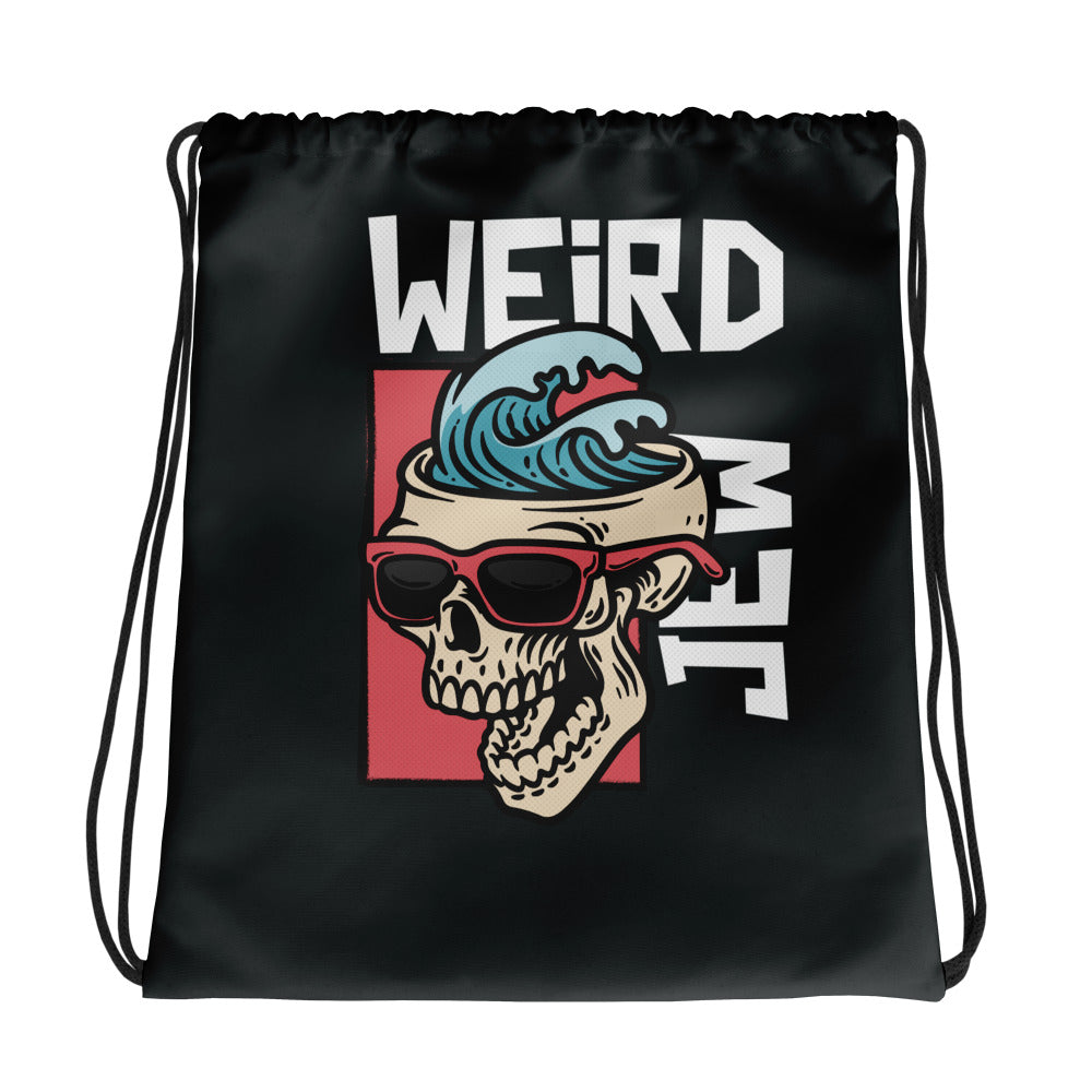 Weird Jew | Drawstring Bag