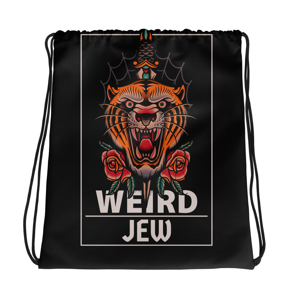 Weird Jew | Drawstring Bag