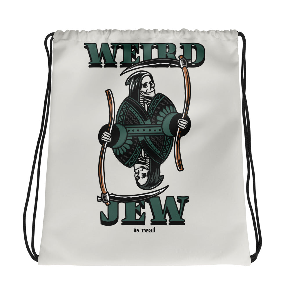 Weird Jew | Drawstring Bag
