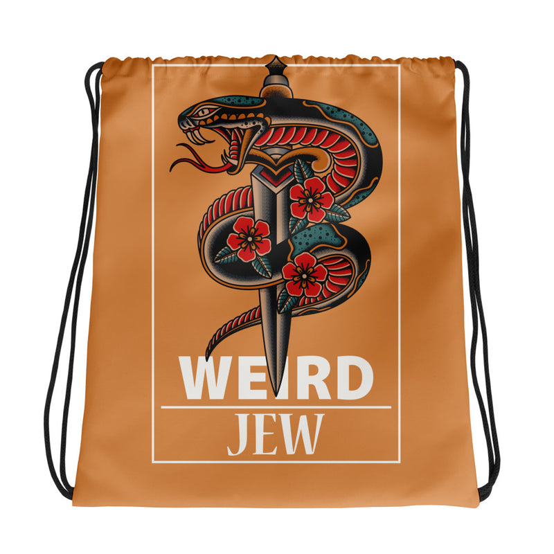 Weird Jew | Drawstring Bag