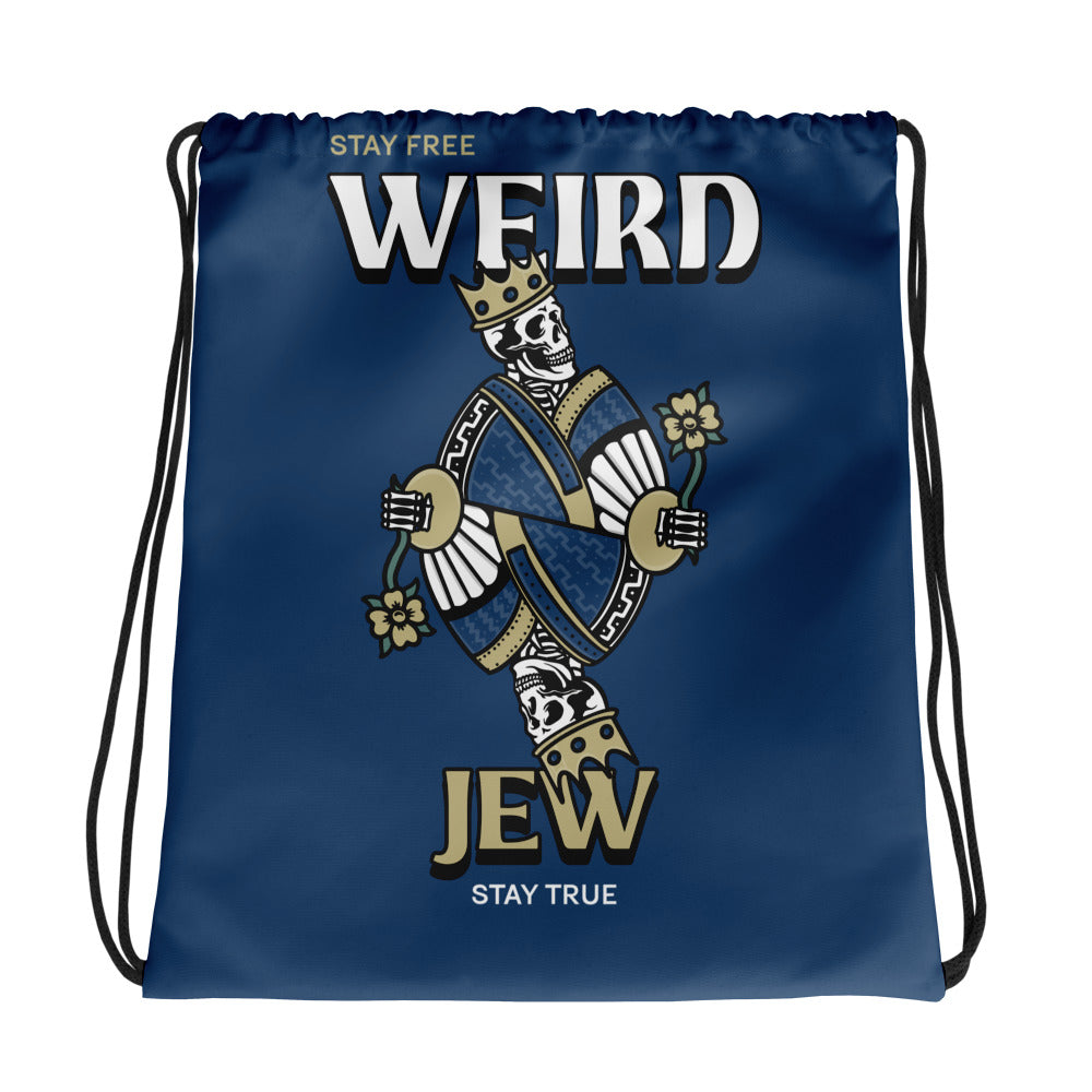Weird Jew | Drawstring Bag