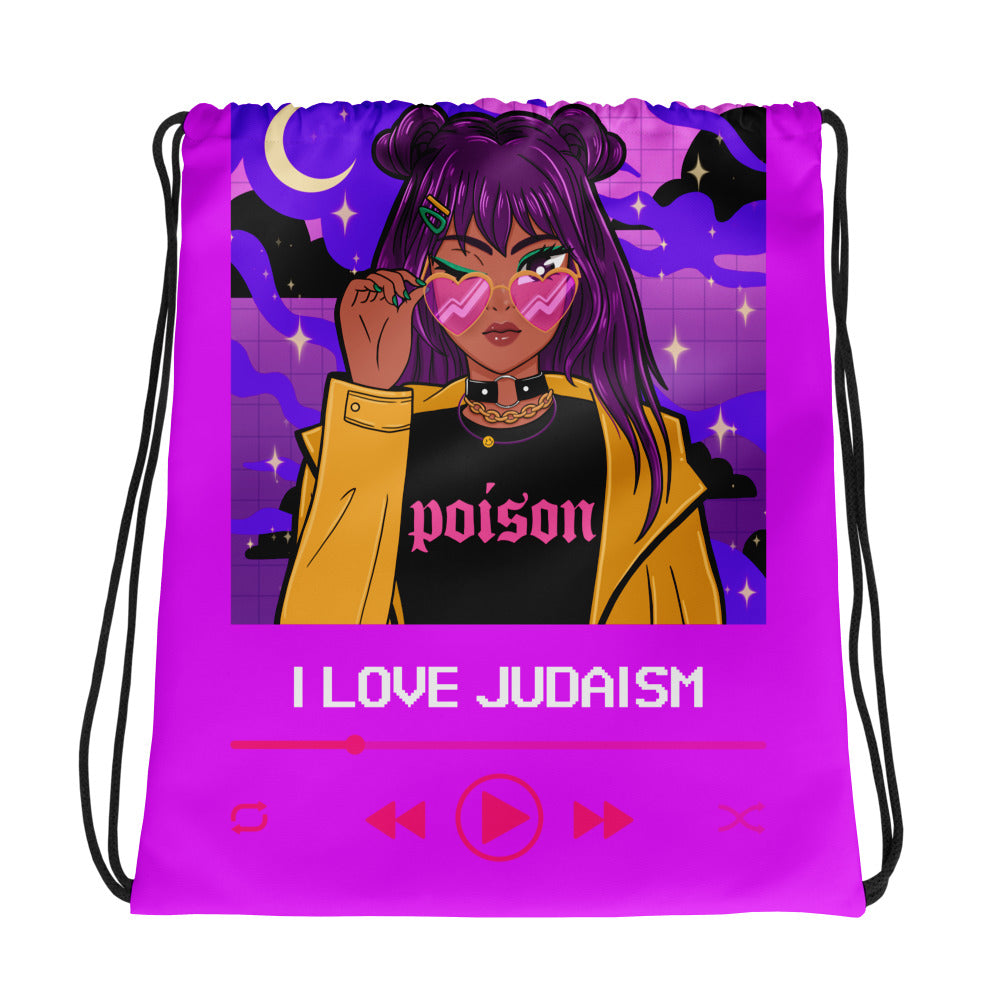 Love Song | Drawstring Bag