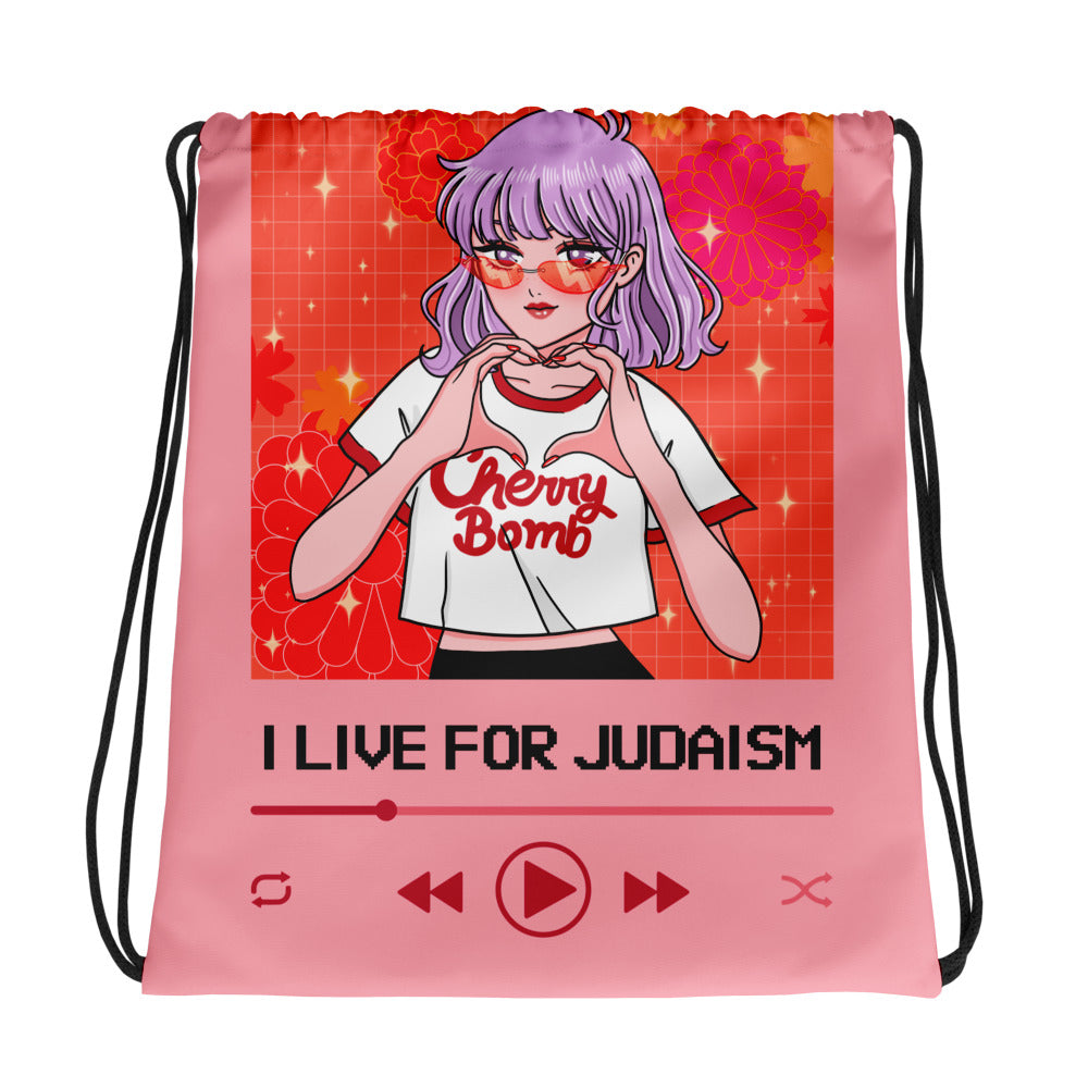 Love Song | Drawstring Bag