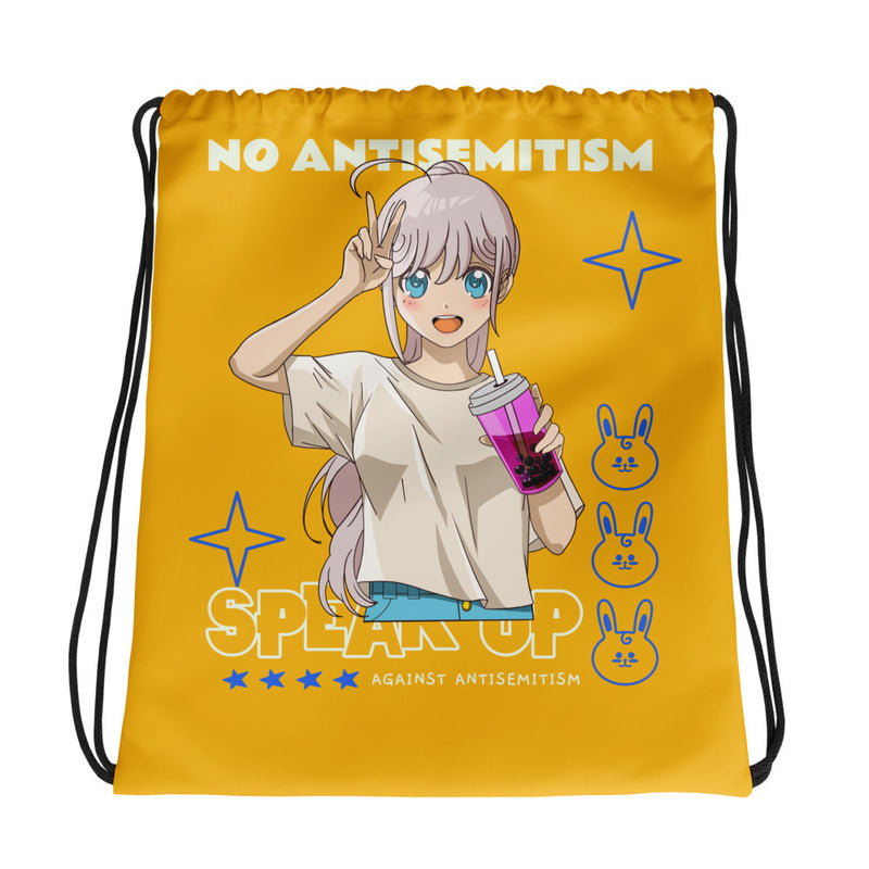Speak Up | Antisemitism | Drawstring Bag