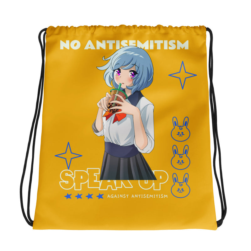 Speak Up | Antisemitism | Drawstring Bag