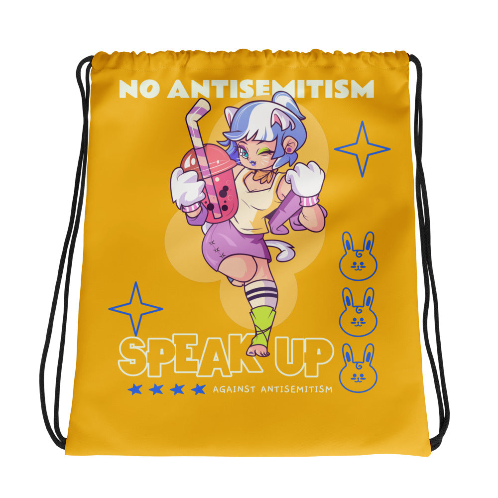 Speak Up | Antisemitism | Drawstring Bag