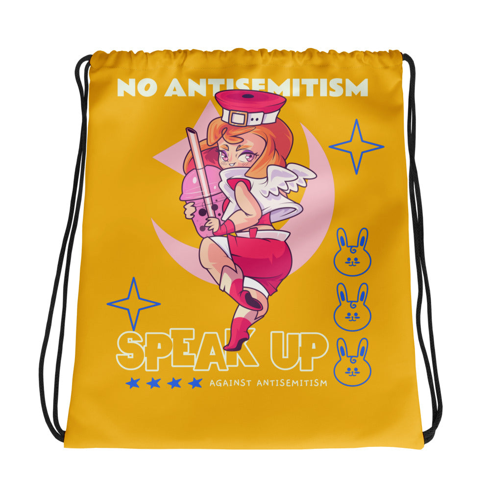 Speak Up | Antisemitism | Drawstring Bag