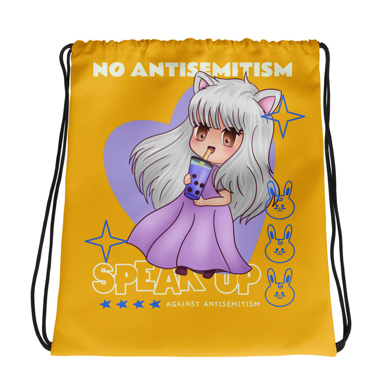 Speak Up | Antisemitism | Drawstring Bag