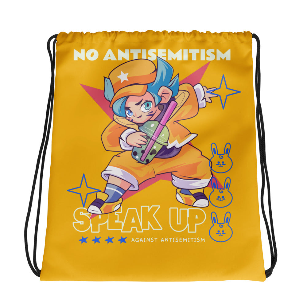Speak Up | Antisemitism | Drawstring Bag