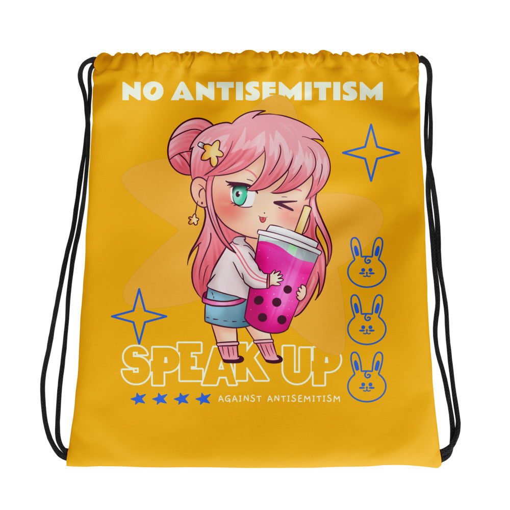 Speak Up | Antisemitism | Drawstring Bag