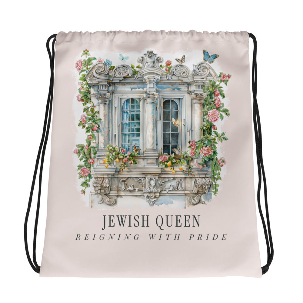 Jewish Queen | Drawstring Bag